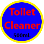 toilet cleaner 500ml