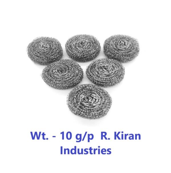 Wt. - 10g/p R. Kiran Industries