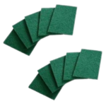 green pad scrubbers