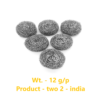 A products of two-2 India Pack Of 6Pcs,