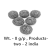 A products of two-2 India Pack Of 6Pcs,